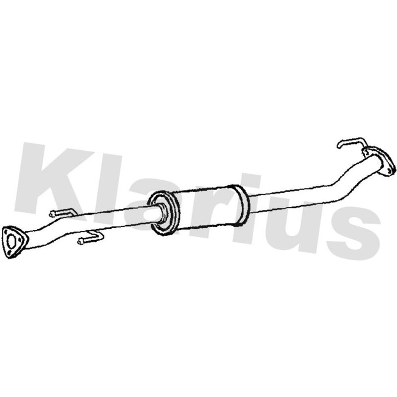 Klarius Exhaust Pipe OD HA451K