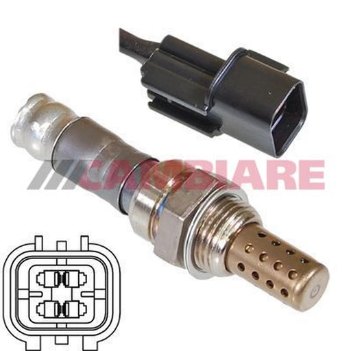 Cambiare O2 Lambda Oxygen Sensor before catalytic conver VE381279