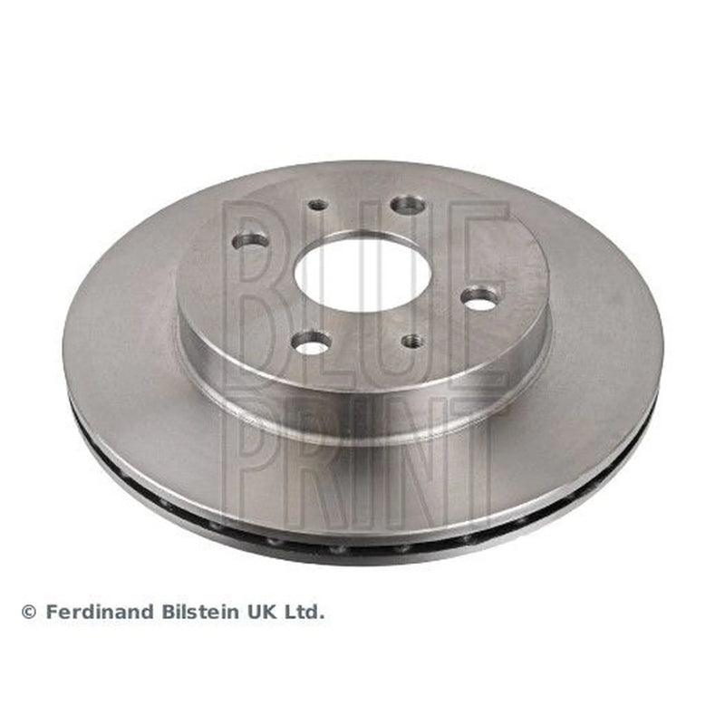 Blue Print 2 x Vented Front Brake Discs ADD64332-x2