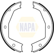 NAPA Parking Brake Shoe Set NBS5026