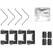 Mintex Brake Pad Accessory Fitting Kit Front MBA0163