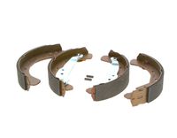 Bosch Brake Shoe Set Axle Kit 0986487658