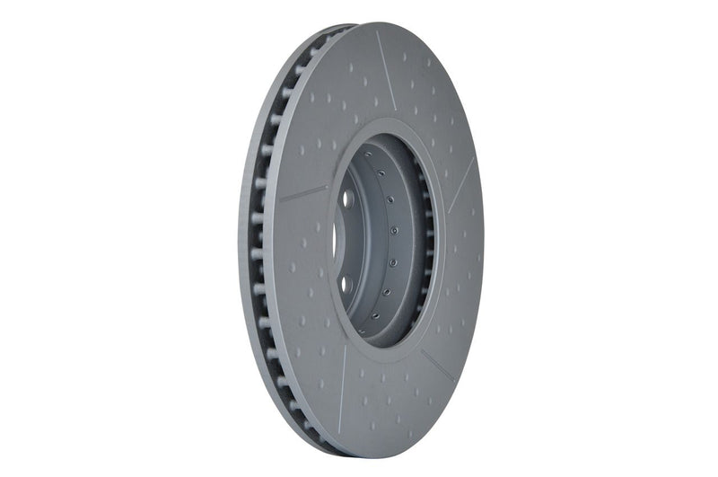 Bosch 2 x Perforated 340mm Brake Disc 0986479E12