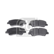 Febi Front Brake Pad Set 116280