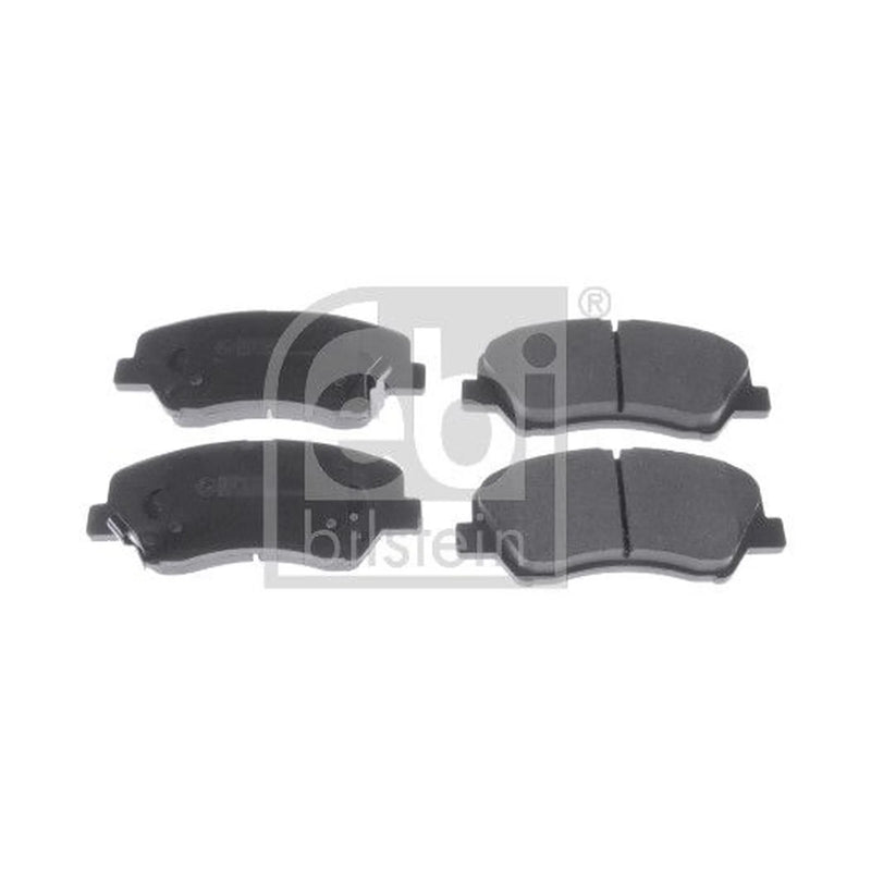 Febi Front Brake Pad Set 116280