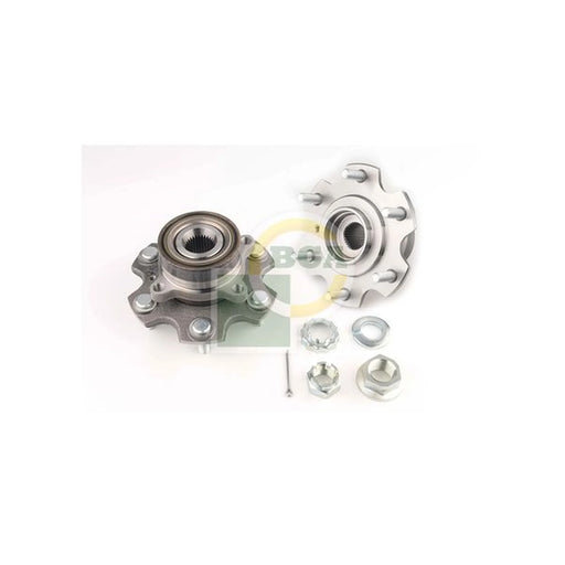 BGA Wheel Bearing Kit 169mm WHB6125K