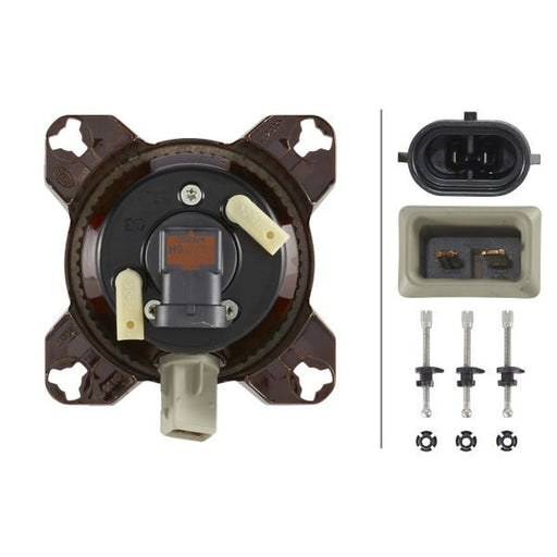 Hella Headlamp Insert Ff-Fpo MG12 1K0 Front 1K0 008 191-131 1K0 008 191-131