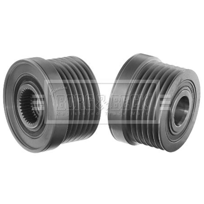 Borg & Beck Alternator Overrunning Freewheel Clutch BBA5051