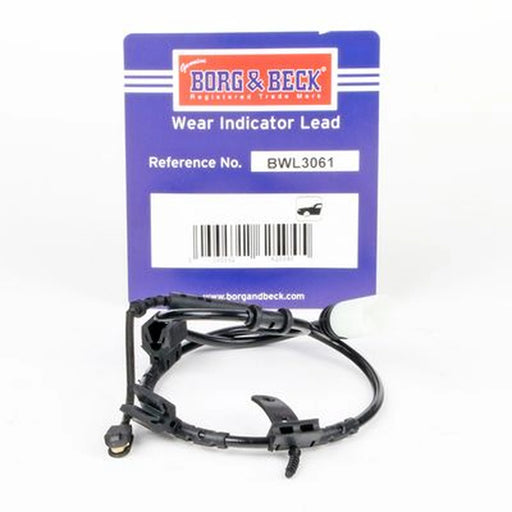 Borg & Beck Brake Pad Wear Sensor Front BWL3061