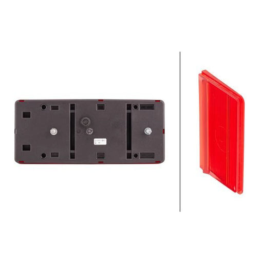 Hella Tail Light / Lamp R10W Right 2SE 007 547-021