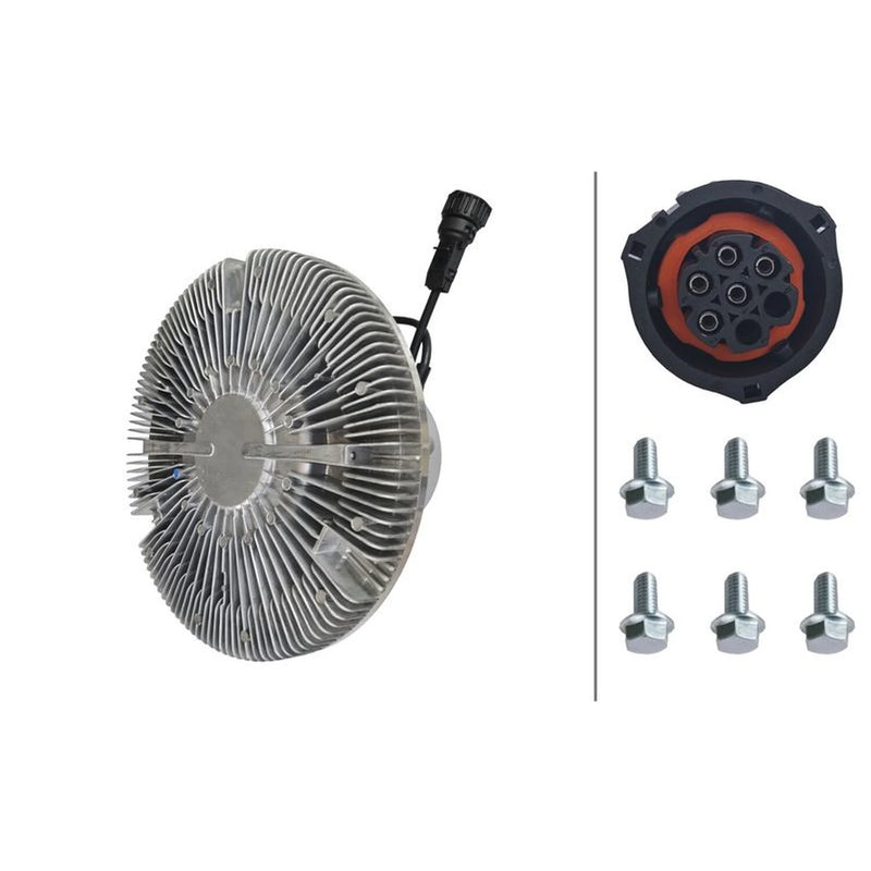 Hella Radiator Fan Clutch 8MV 366 440-511