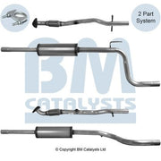 BM Catalysts Exhaust Pipe OD BM50965