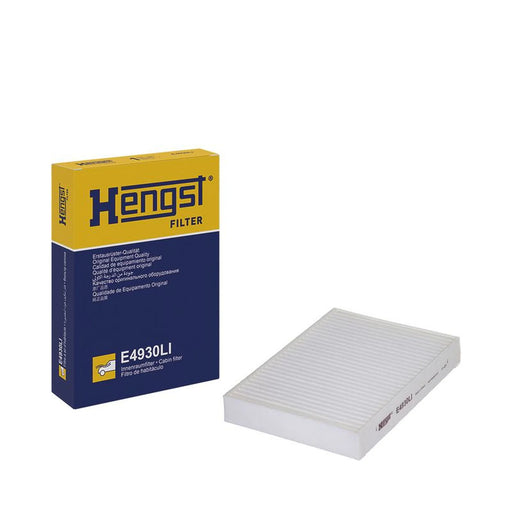 Hengst Cabin Air Filter (Pollen Filter) Rear E4930LI