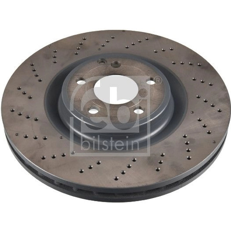 Febi Brake Disc Set Perforated/Vented Front 171485
