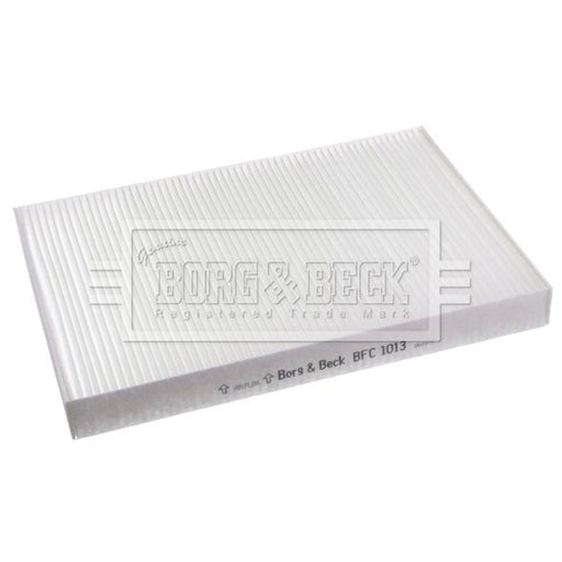 Borg & Beck Cabin Air Filter (Pollen Filter) BFC1013