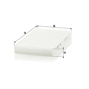 MANN-FILTER Cabin Air Filter (Pollen Filter) CU 2956