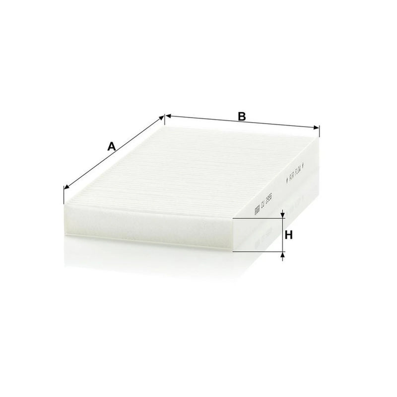 MANN-FILTER Cabin Air Filter (Pollen Filter) CU 2956