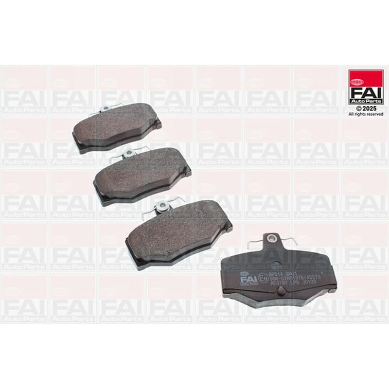 FAI Rear Brake Pad Set BP514