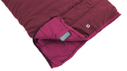 Outwell Champ Kids Deep Red Red Junior Sleeping Bag - Outwell - Van Life Living