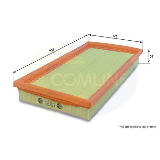 Comline Engine Air Filter CKI12005