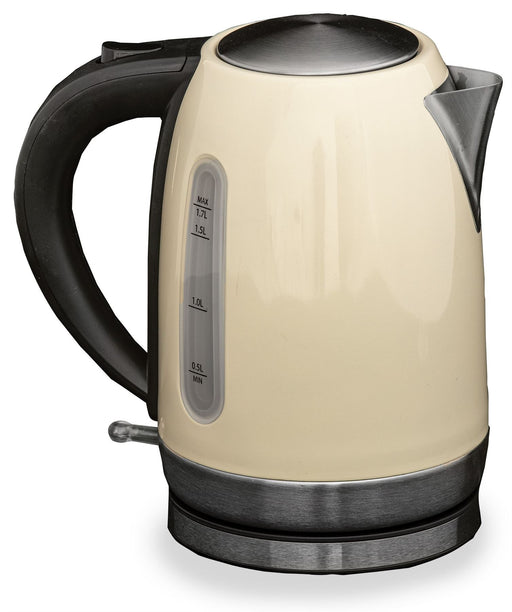 Quest Rocket 1.7L Caravan Motorhome Low Wattage Kettle - Cream - Quest - Van Life Living