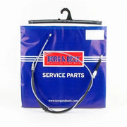 Borg & Beck Handbrake Cable Right Rear BKB3938