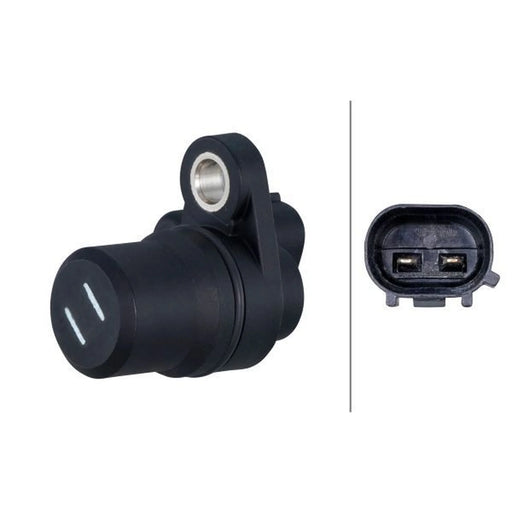 Hella ABS Wheel Speed Sensor Rear 6PU 230 048-841
