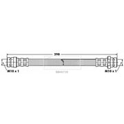 Borg & Beck Brake Hydraulic Hose Lin BBH6718