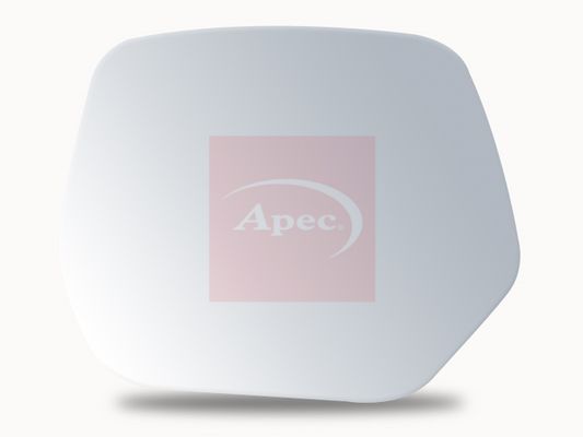 Apec Red Exterior Wing Mirror Glass AMS2742