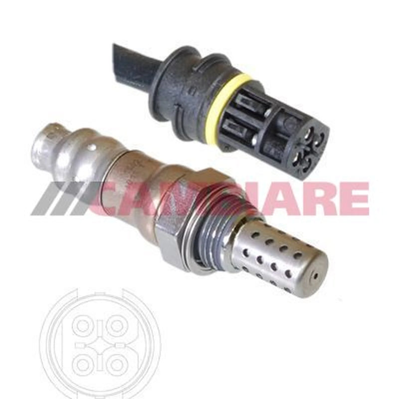 Cambiare O2 Lambda Oxygen Sensor before catalytic conver VE381444