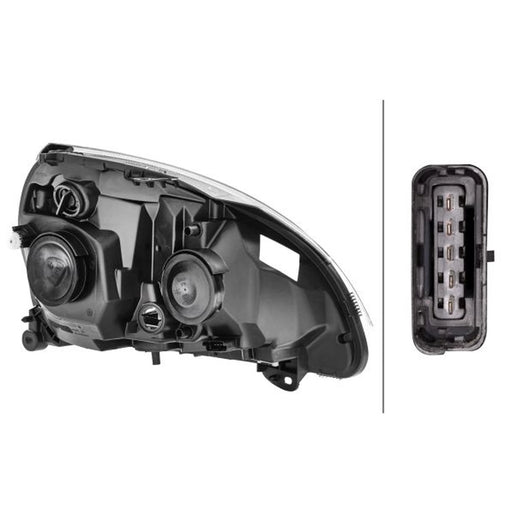 Hella Headlight Headlamp PY21W Left 1DB 008 461-851