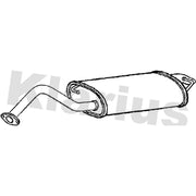 Klarius Box With Tail Pipe Rear TY624V