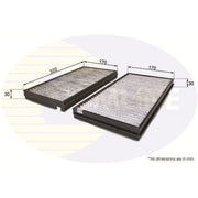 Comline Cabin Air Filter (Pollen Filter) EKF158A