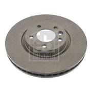 Febi 2 x Front Brake Discs 43996-x2