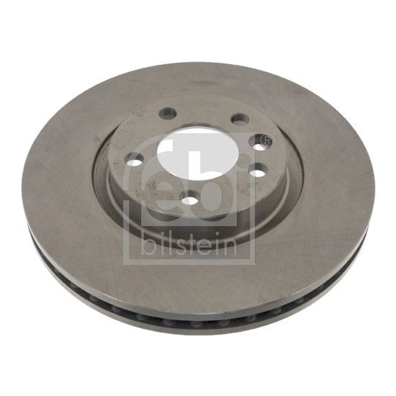 Febi 2 x Front Brake Discs 43996-x2