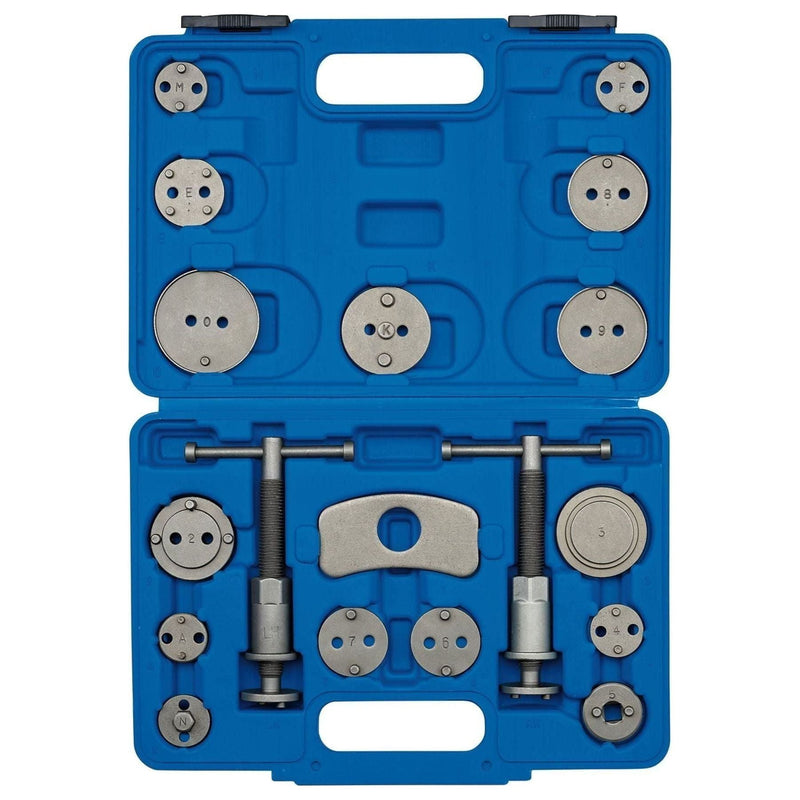 Draper Brake Caliper Piston Wind-Back Kit (18 Piece) 83716 Draper  - Town Parts