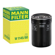 MANN-FILTER Engine Oil Filter W 1145/80