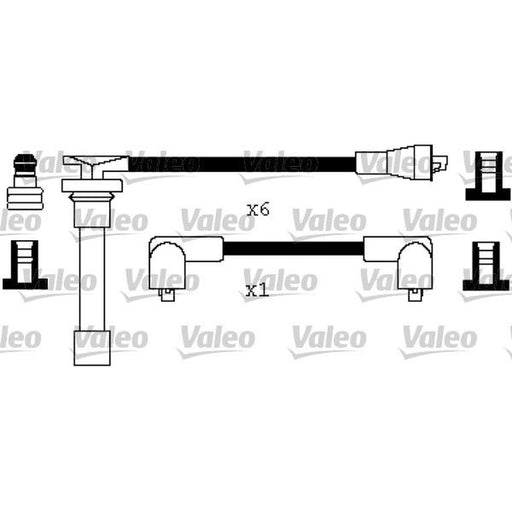 Valeo Ignition HT Lead Cable Kit 346550