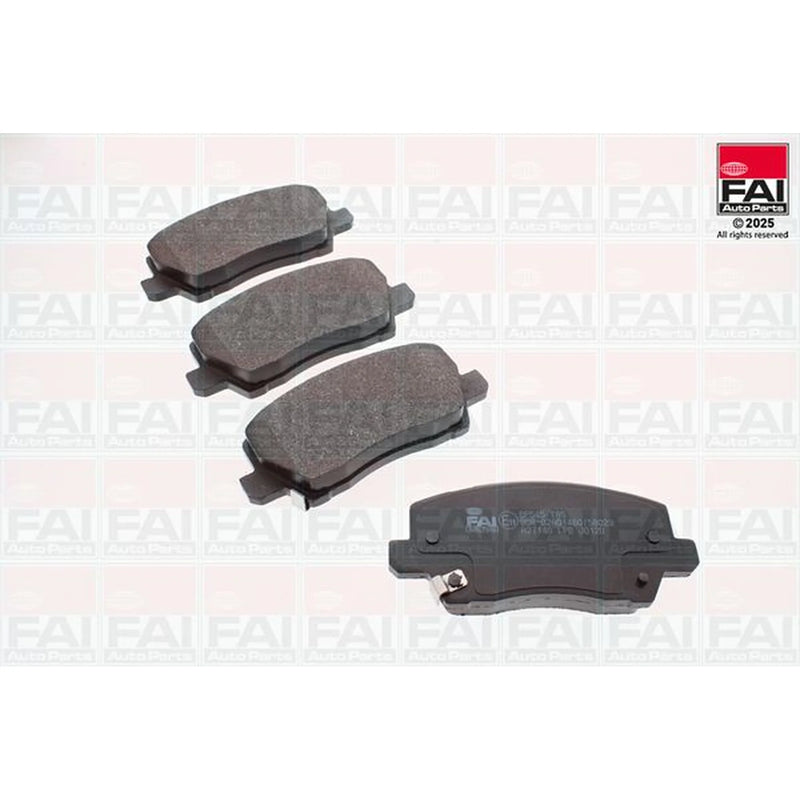 FAI Front Brake Pad Set BP545