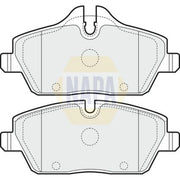 NAPA Front Brake Pad Set NBP1881