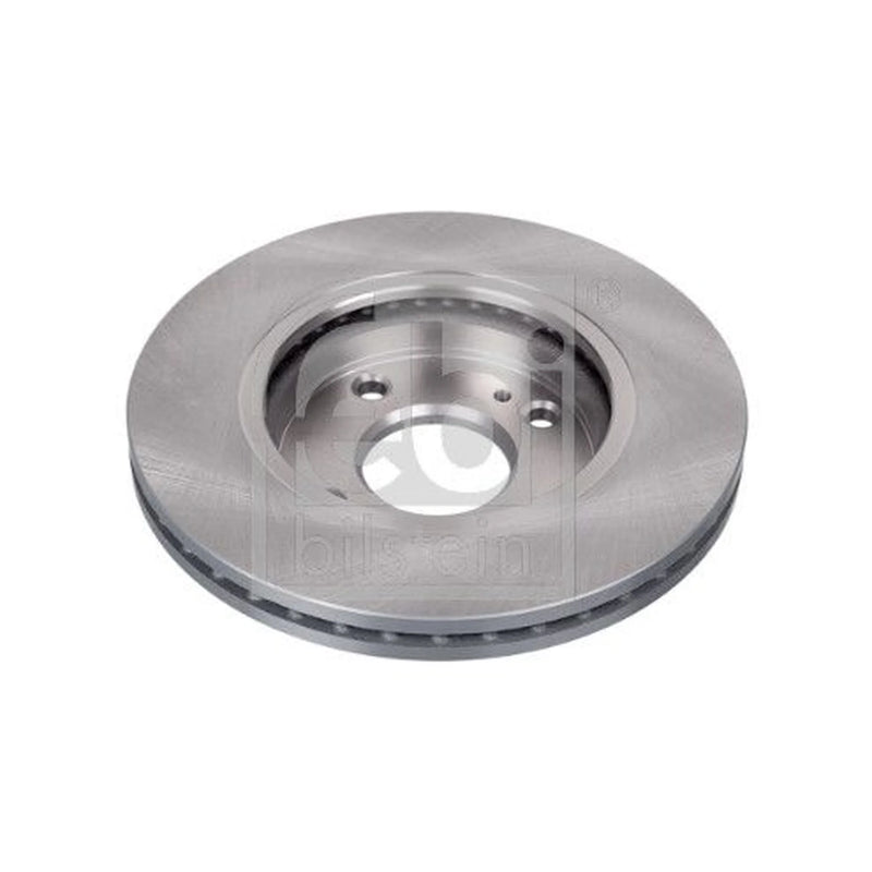 Febi 2 x Internally Vented Front Brake Discs 38600-x2