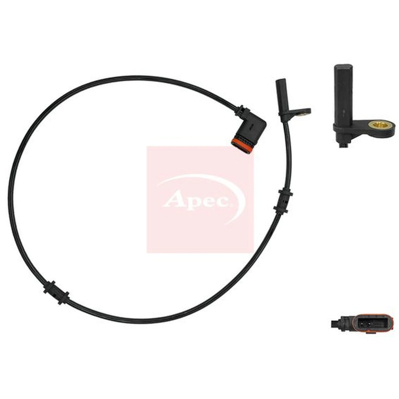 Apec ABS Wheel Speed Sensor Rear Left ABS2630