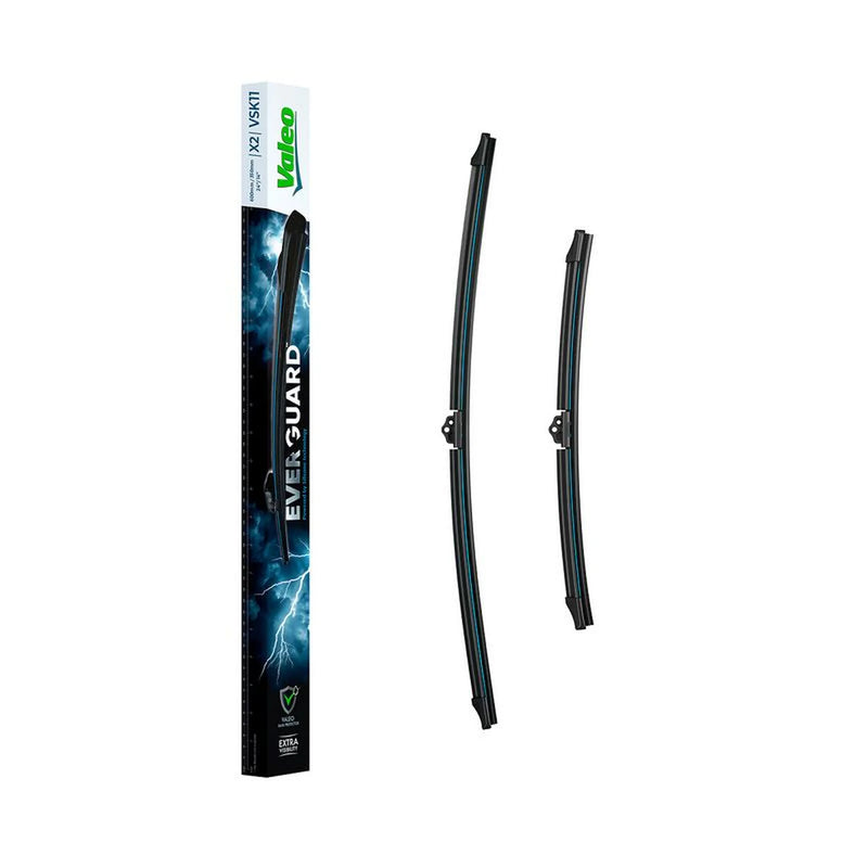 Valeo Aerotwin Front Wiper Blade Set 600mm + 350mm — 566027