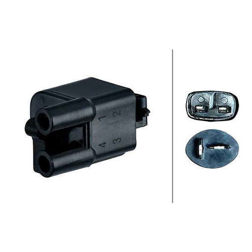 Hella Ignition Coil Pack 5DA 358 168-811