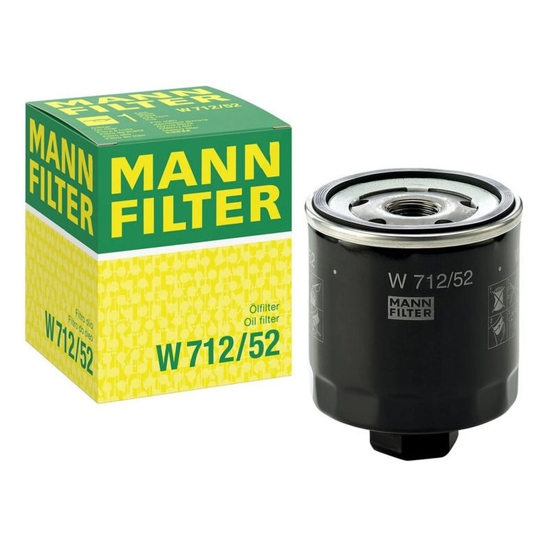 MANN-FILTER Engine Oil Filter W 712/52