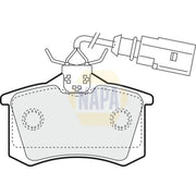 NAPA Rear Brake Pad Set NBP1401