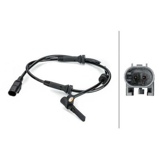 Hella ABS Wheel Speed Sensor Front Right 6PU 012 806-531