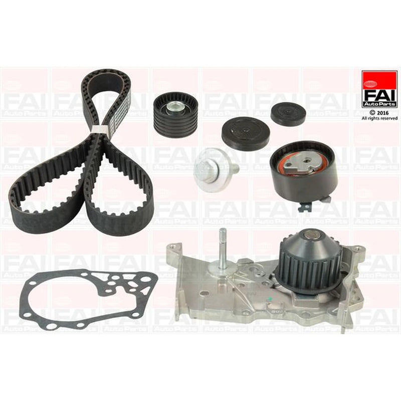 FAI Timing Belt & Water Pump Kit TBK460-6609