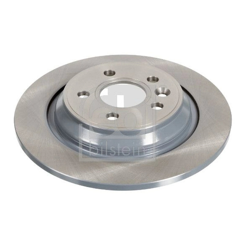 Febi Brake Disc Set Solid Rear 43882