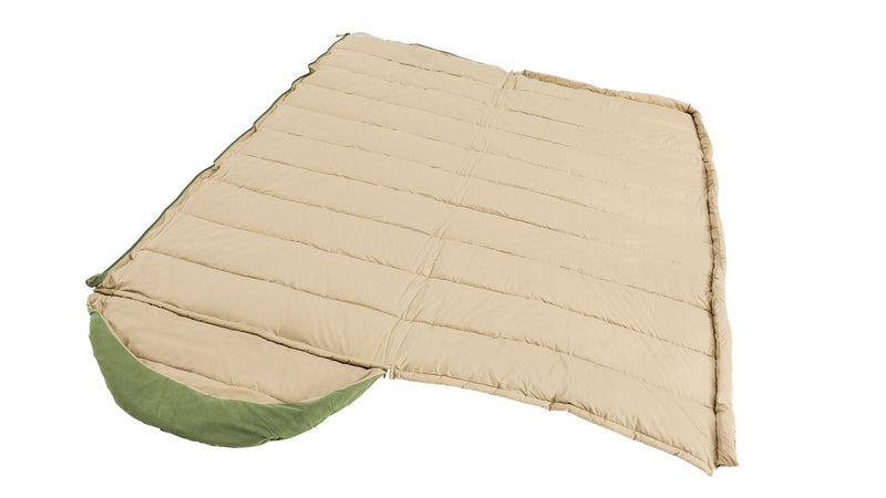 Outwell Constellation Green Single Sleeping Bag - Outwell - Van Life Living